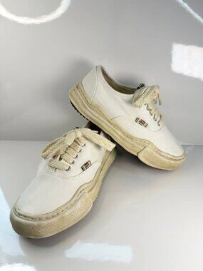 Maison Mihara Yasuhiro MMY Sneakers – Size 41 – Distressed Design